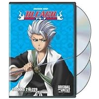 Amazon.com: Bleach Uncut Set 11 (DVD) : Various: Movies & TV